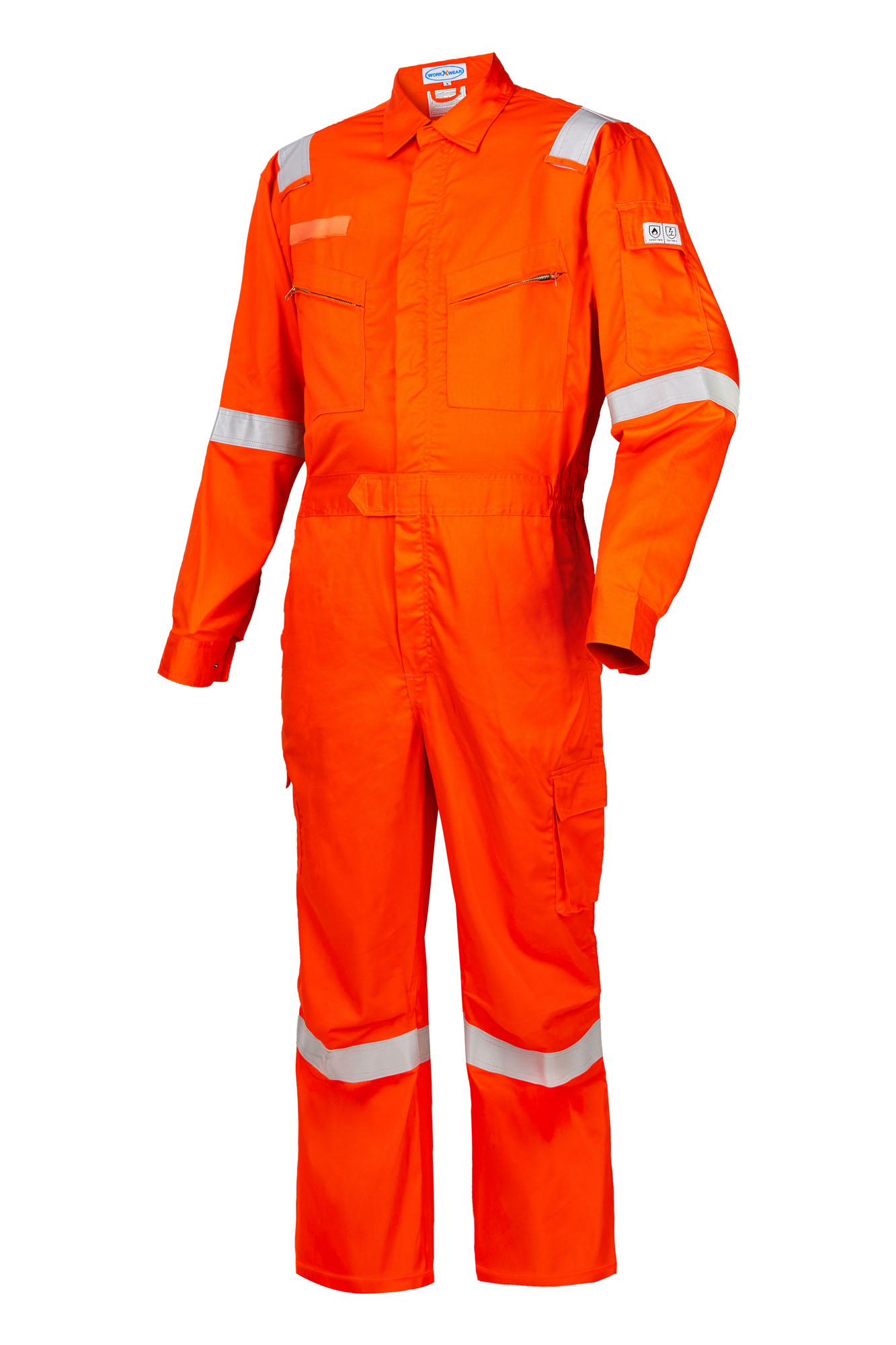 wXw-Mariner Cotton Coverall / Boiler suit with tapes - WorkXwear