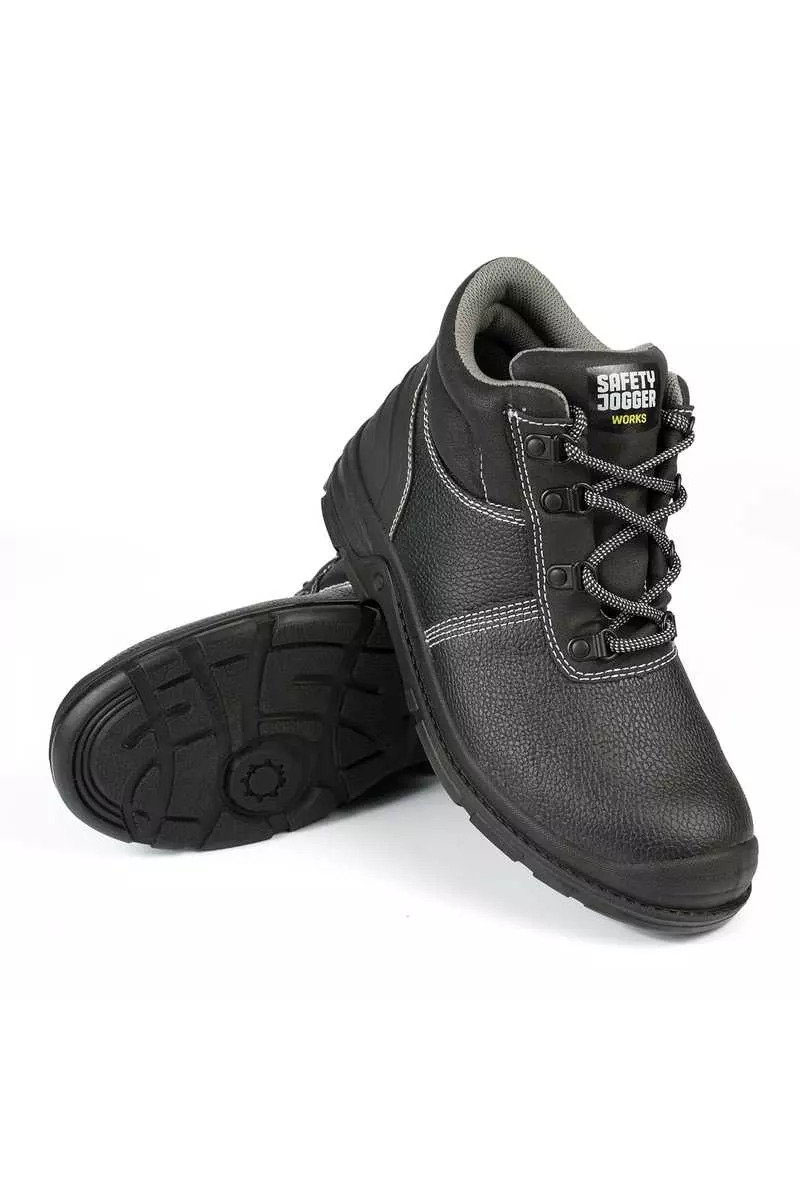 Safety-Jogger-Bestboy-231 Ankle Laced Up Boots - WorkXwear