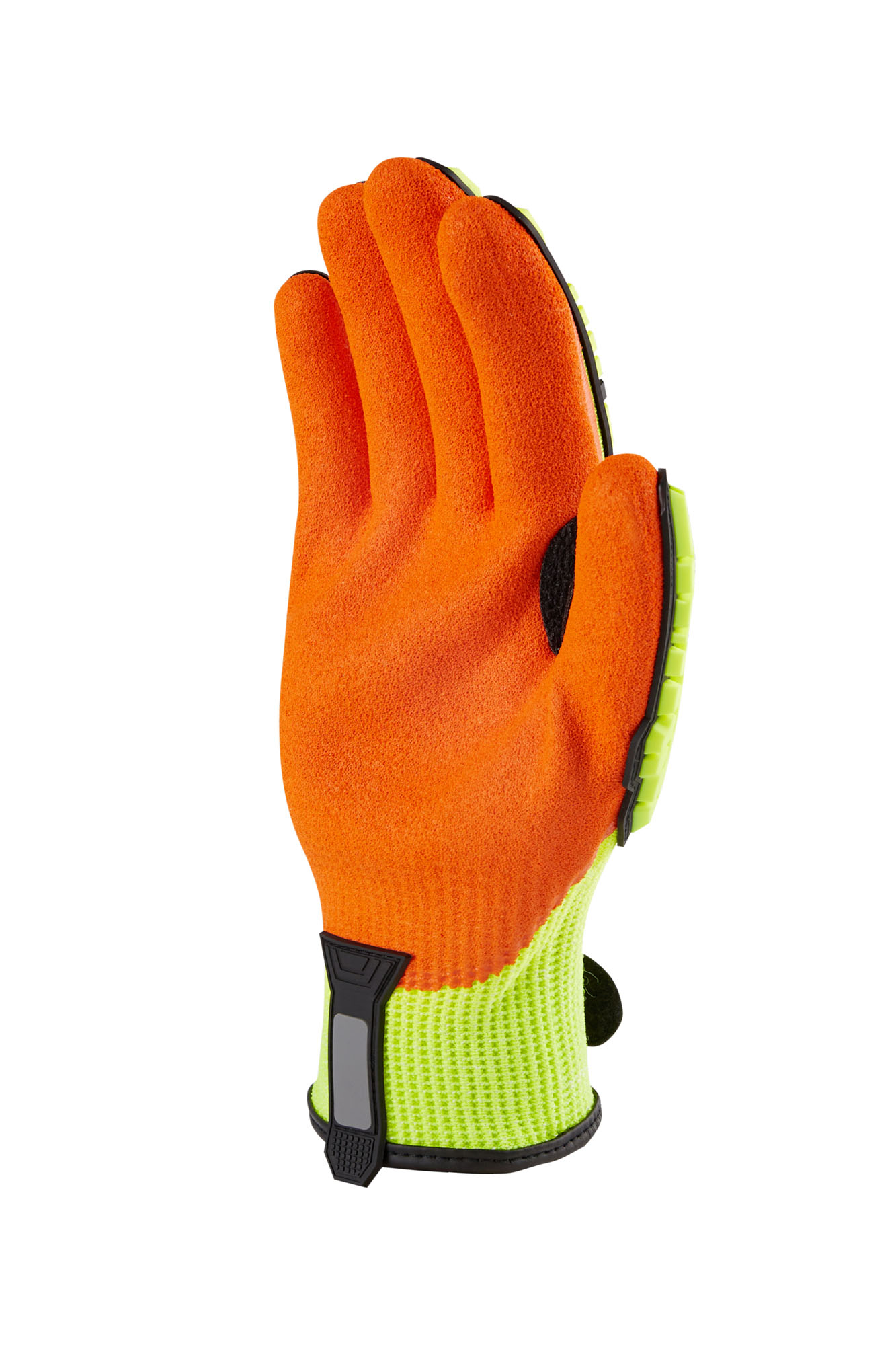 Heavy Duty Work Gloves Tpr Protector Impact Gloves Men Women - Temu