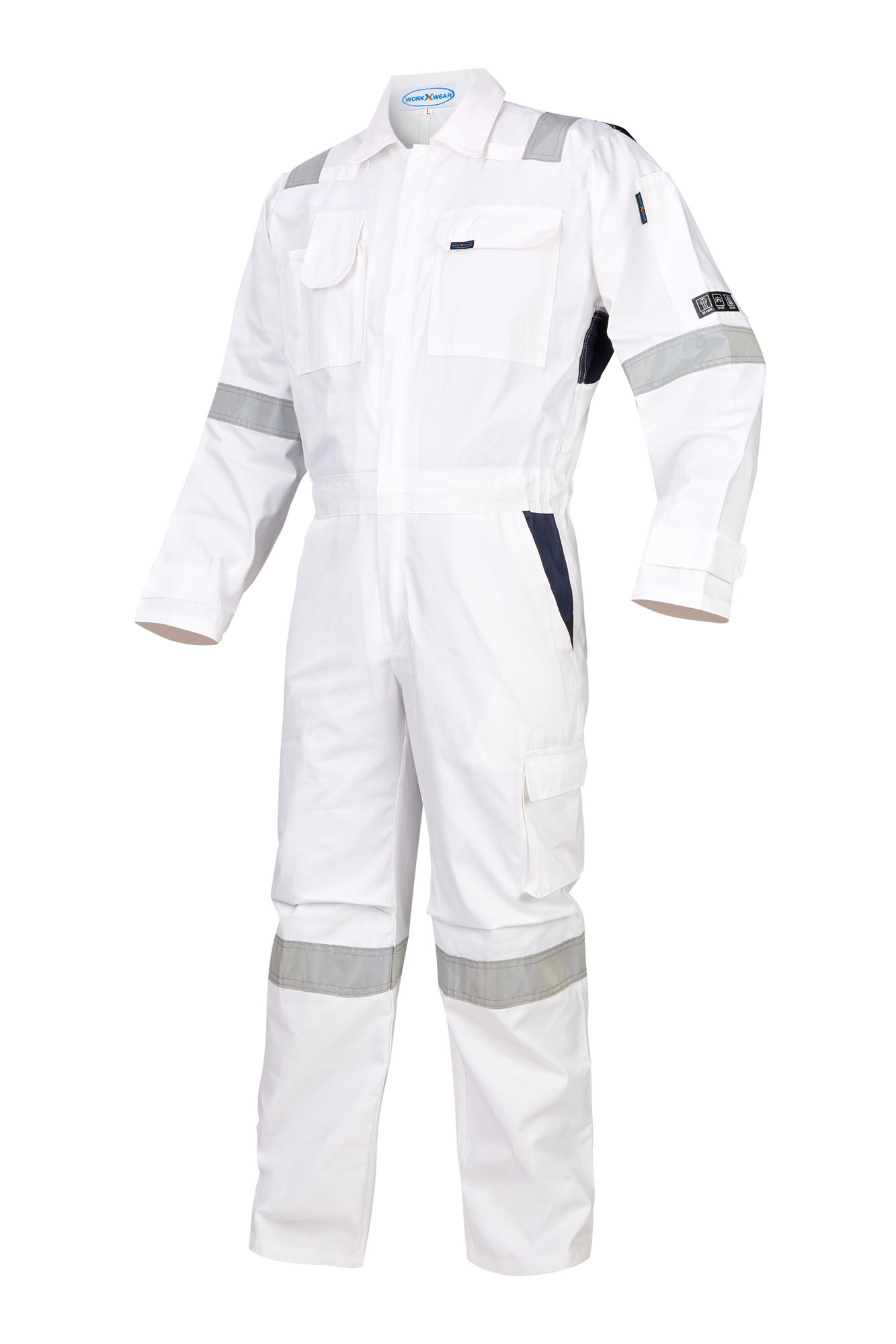 wXw-Mariner Cotton Coverall / Boiler suit with tapes - WorkXwear