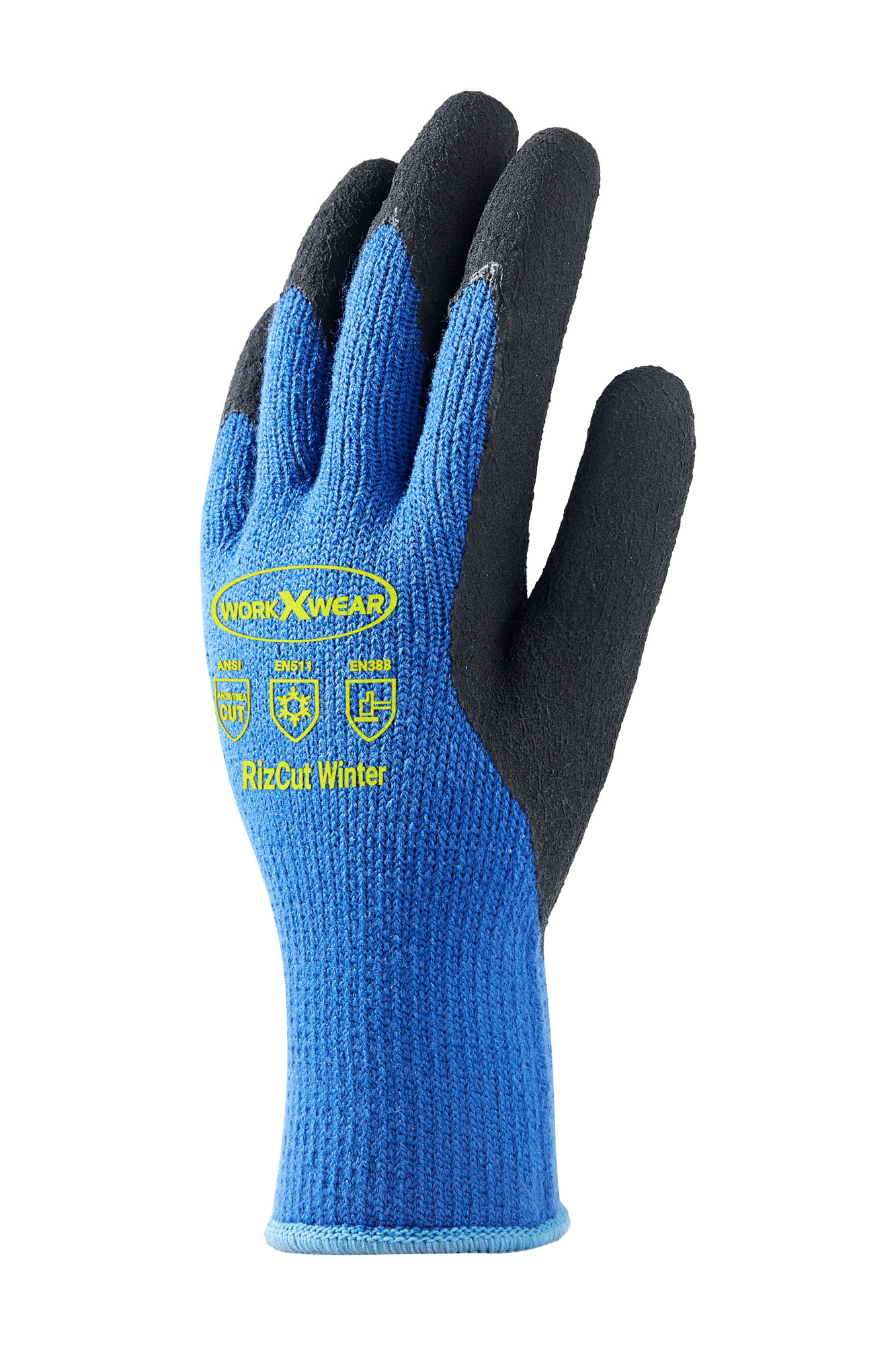 E2 Silicone Dotted Palm Cotton Glove - WorkXwear