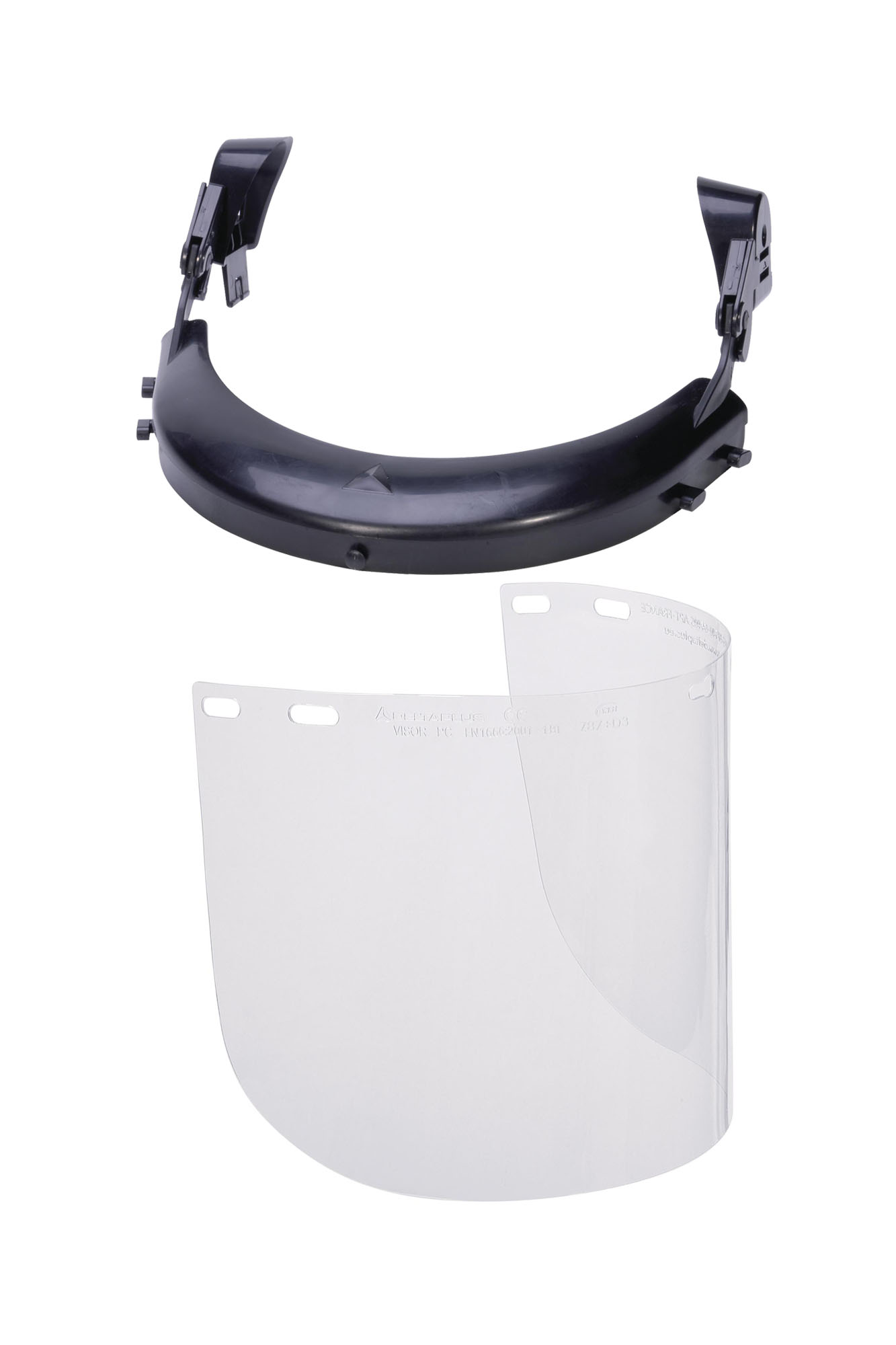 wXwvisorPC Hard Hat Visor Holder and Face Shield WorkXwear
