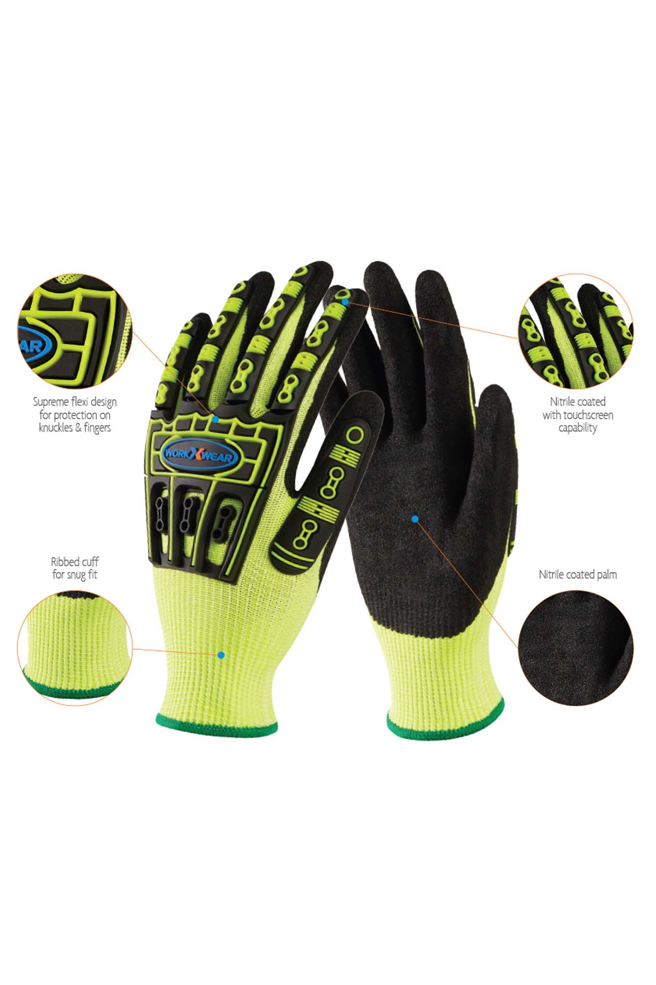 Safety Gloves WorkXwear