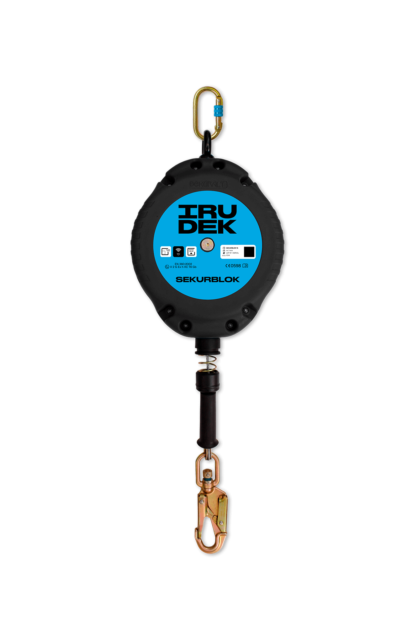 FALL ARREST  | SEKURBLOK 15M INOX