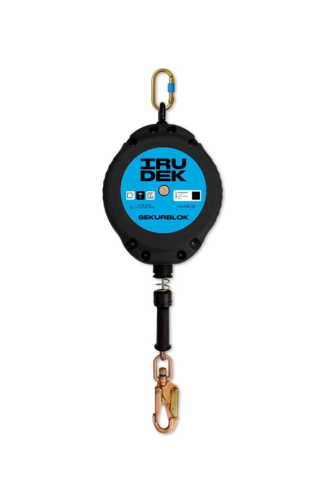 FALL ARREST  | SEKURBLOK 20M