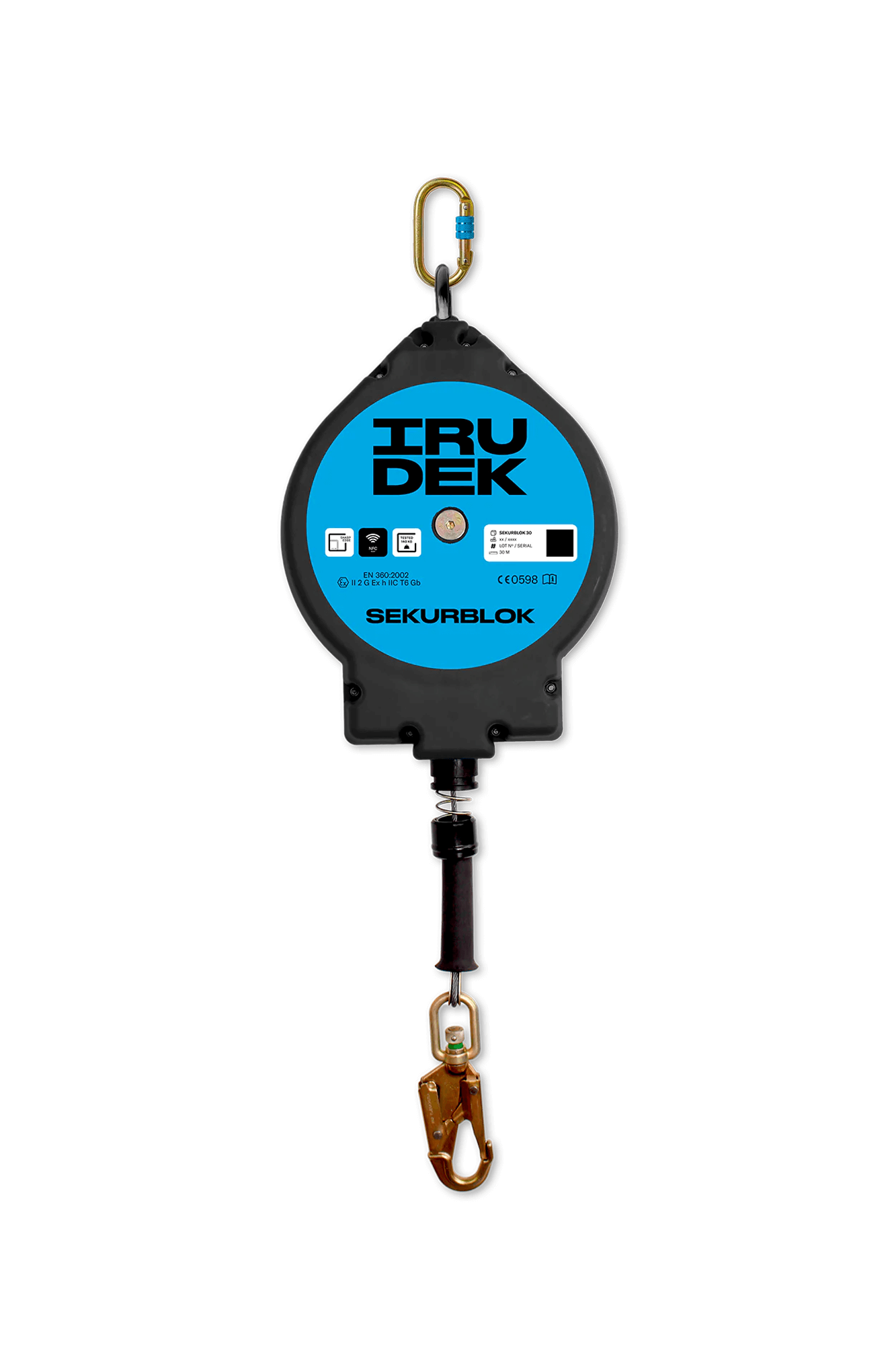 FALL ARREST  | SEKURBLOK 30M INOX