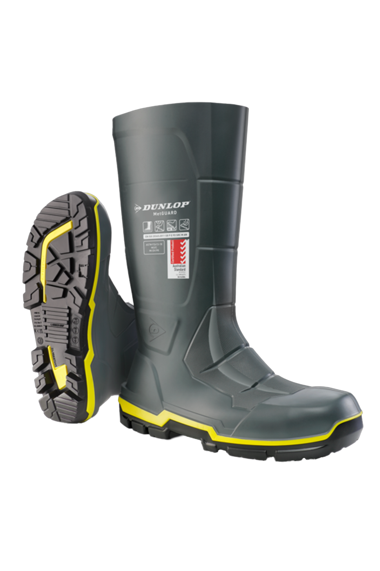 Dunlop Acifort MetGUARD Full Safety Boots