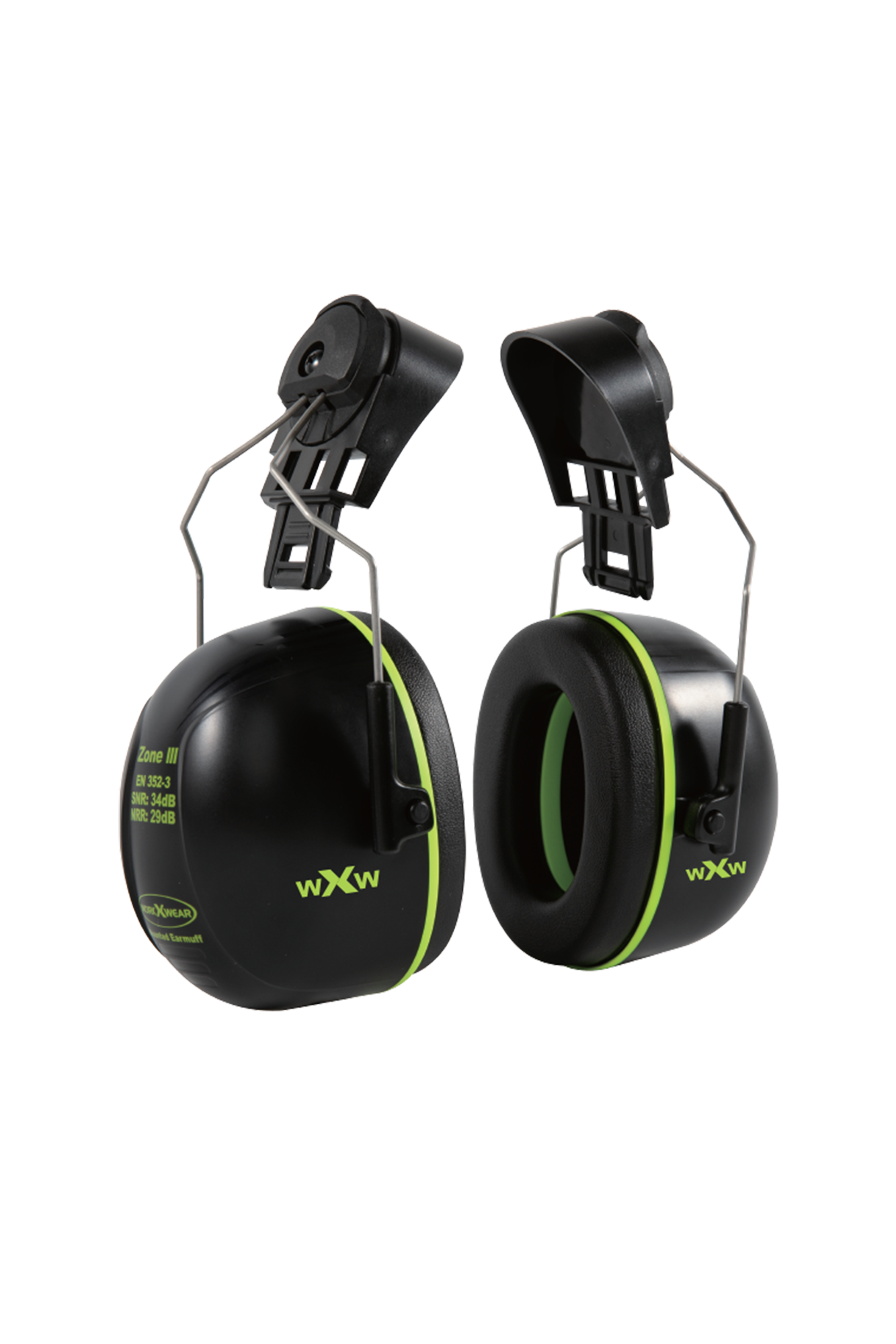 wXw-Mounted Earmuff Zone III